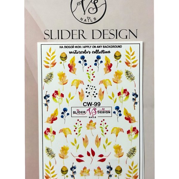 Слайдер дизайн VS Nails CW №-99