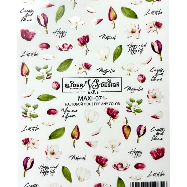 Слайдер дизайн VS Nails MAXI №-071-