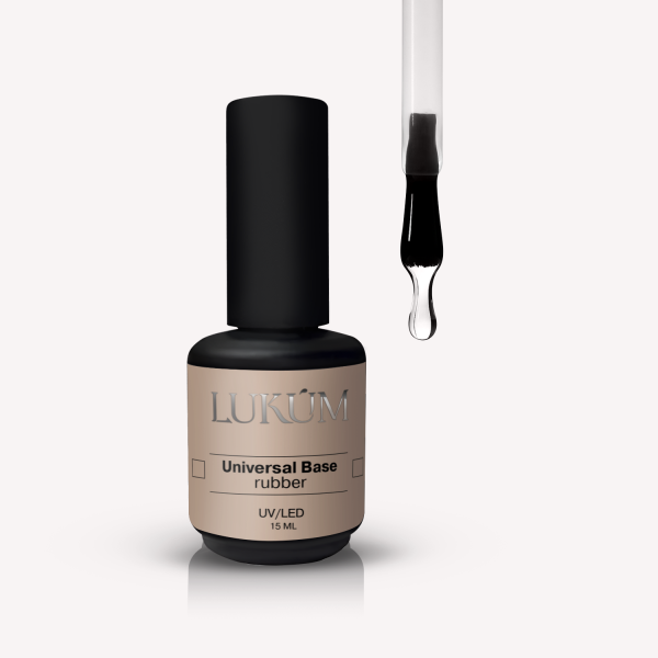 Universal Base Rubber coat -15ml, LUKUM