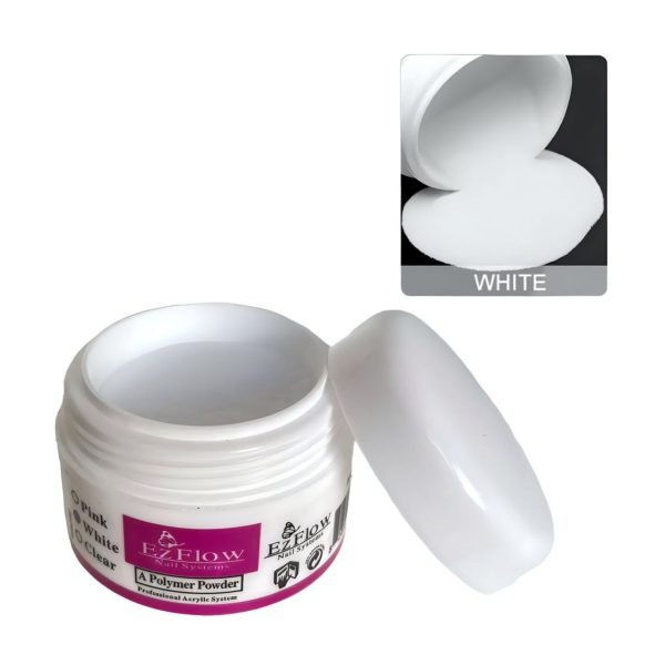 Акрилова пудра EzFlow, 28г. White