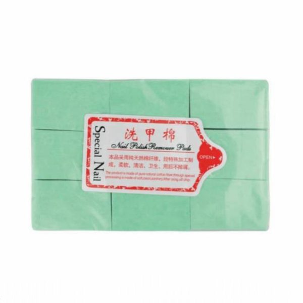 Безворсові серветки (550шт/уп), ЗЕЛЕНІ