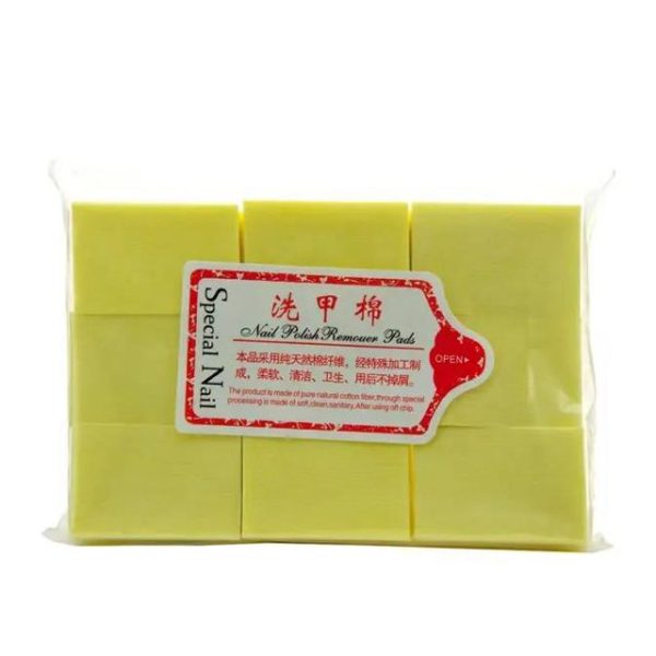 Безворсові серветки (550шт/уп), ЖОВТІ