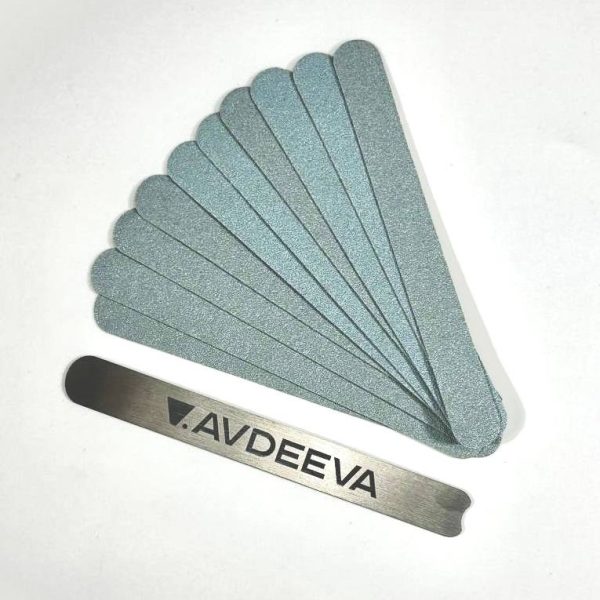 Змінні файли на основу 13 см (100грит) 10шт V.AVDEEVA