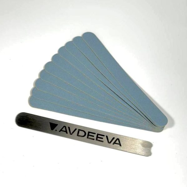 Змінні файли на основу 13 см (180грит) 10шт V.AVDEEVA