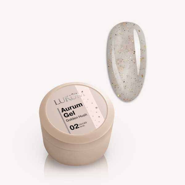 Aurum Gel Golden Hush 02 LUKUM