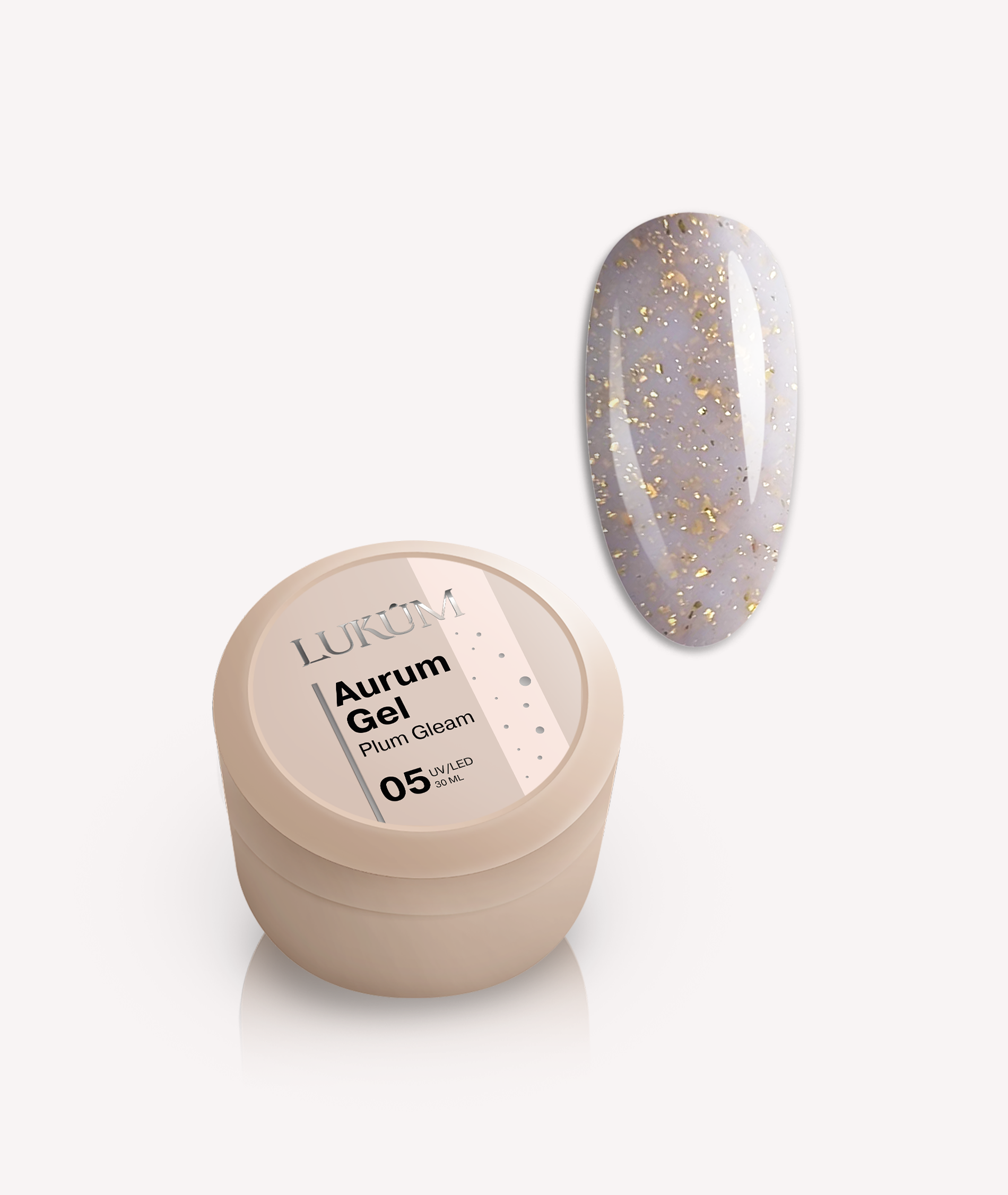 05 (5) Aurum Gel Blum Gleam 05 LUKUM - Зображення 1