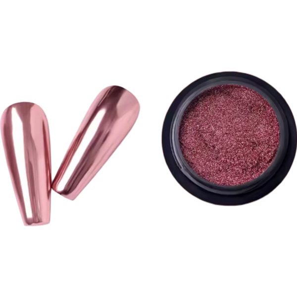 Дзеркальна втирка SOWA . Рожева