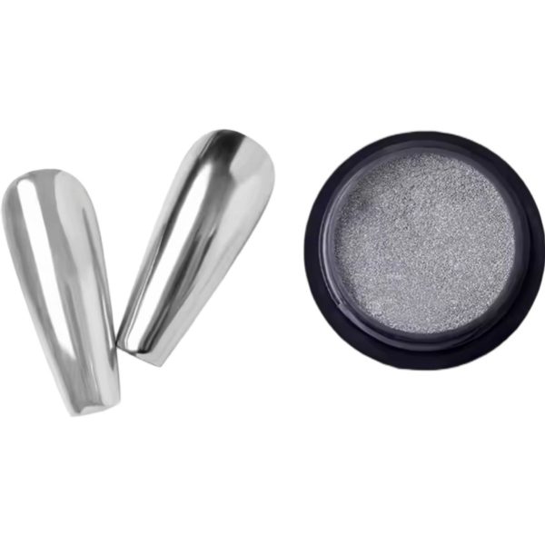 Дзеркальна втирка SOWA . Срібло