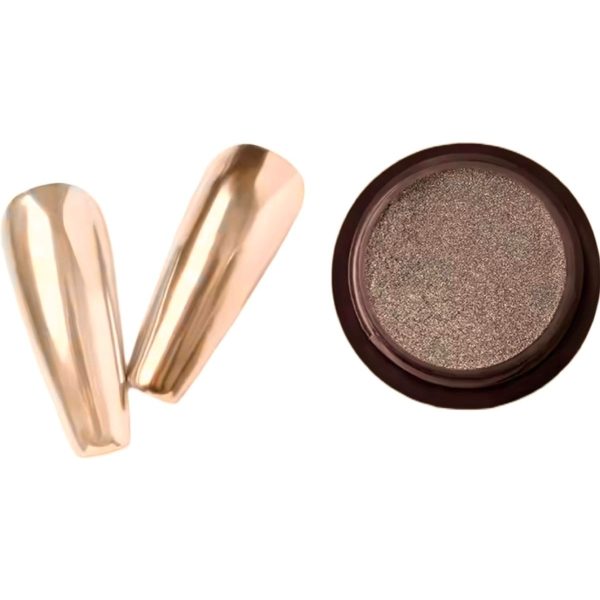 Дзеркальна втирка SOWA . Золото