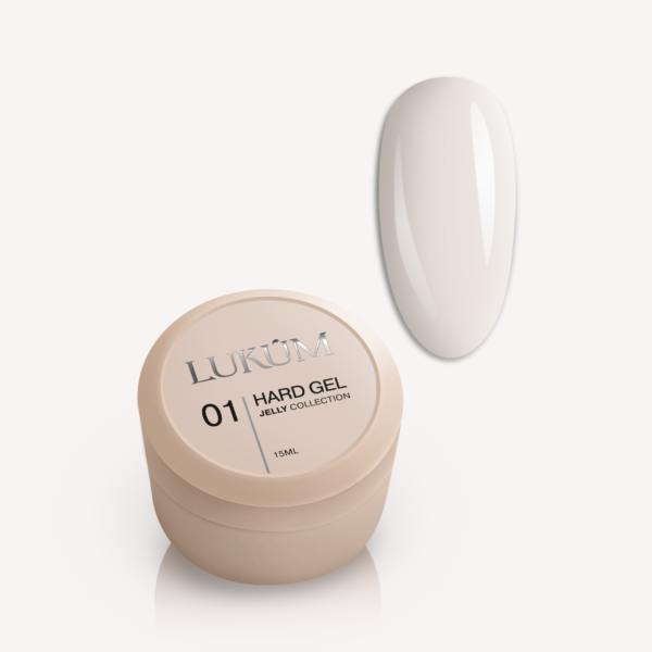 Hard Jelly Gel 01, 15мл Lukum
