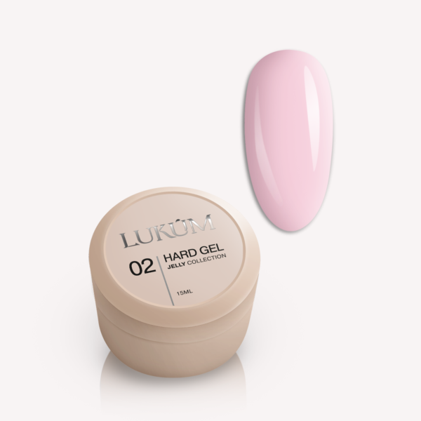 Hard Jelly Gel 02, 15мл Lukum