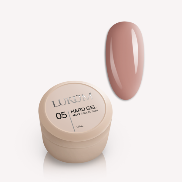 Hard Jelly Gel 05, 15мл Lukum