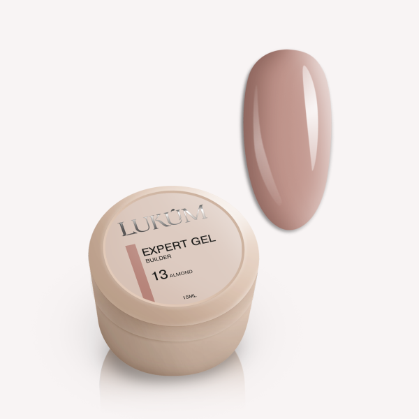 Expert Builder Gel,Almond 13