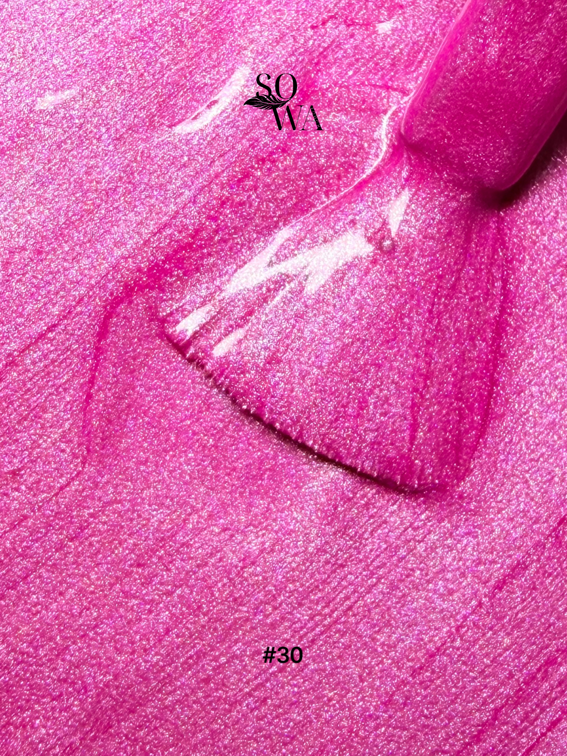 Лак для стемпінгу Sowa Beauty №30 8мл - Зображення 2