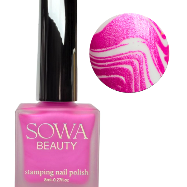 Лак для стемпінгу Sowa Beauty №30 8мл