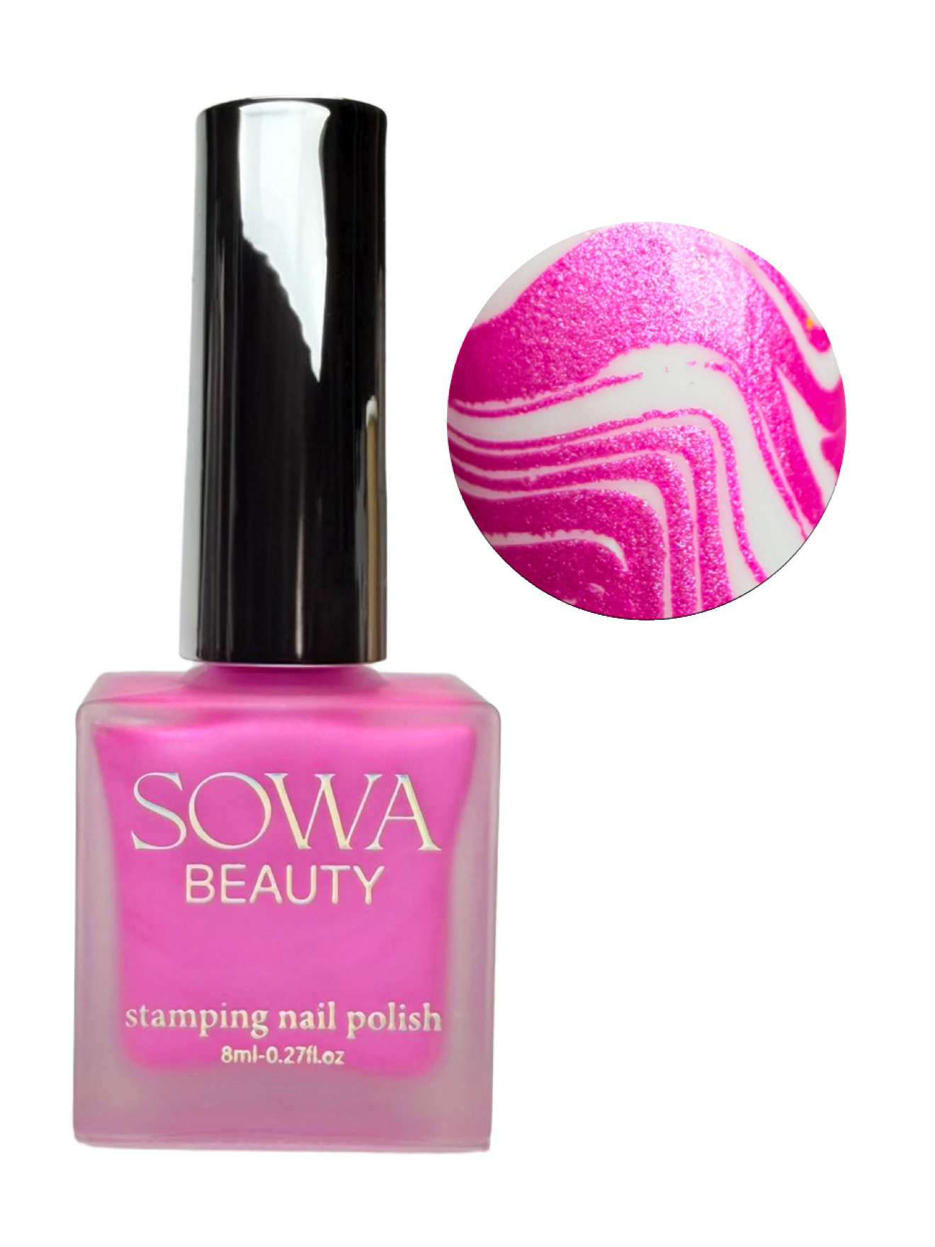 Лак для стемпінгу Sowa Beauty №30 8мл
