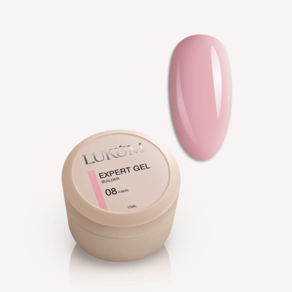 Expert Builder Gel,Fawn 08, 15мл Lukum