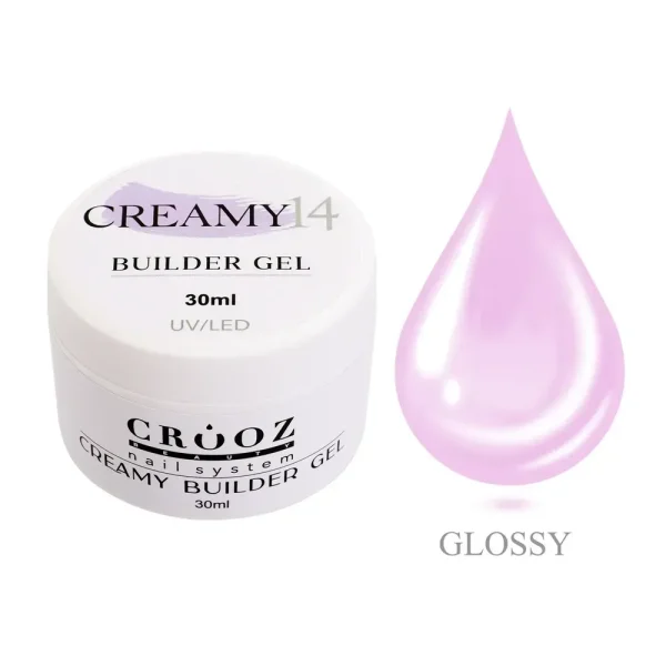 Crooz Гель для нарощування Creamy Builder gel 14 30мл