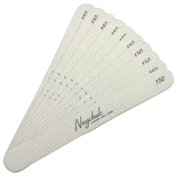 Змінні файли тонкі 150гріт Naychuk. 16см