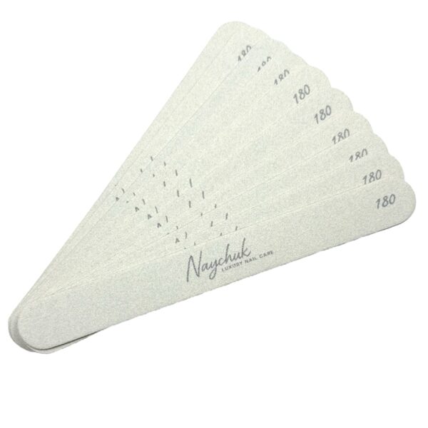 Змінні файли на пінній основі 180гріт Naychuk. 16см