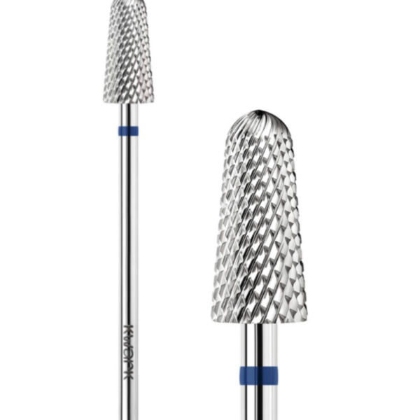 KWARK Фреза карбід-вольфрамова конус кулястий, синя, 6 мм