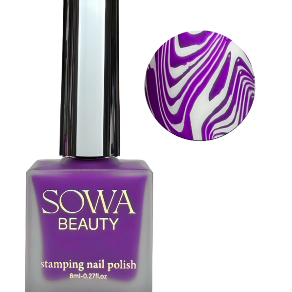 Лак для стемпінгу Sowa Beauty №16 8мл