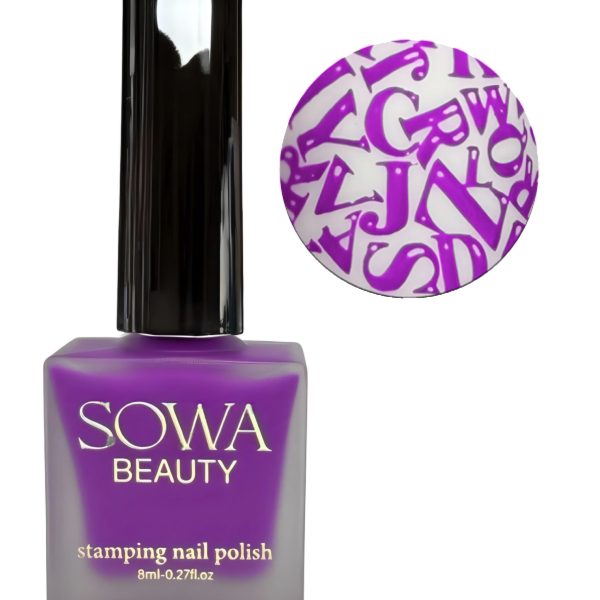 Лак для стемпінгу Sowa Beauty №18 8мл