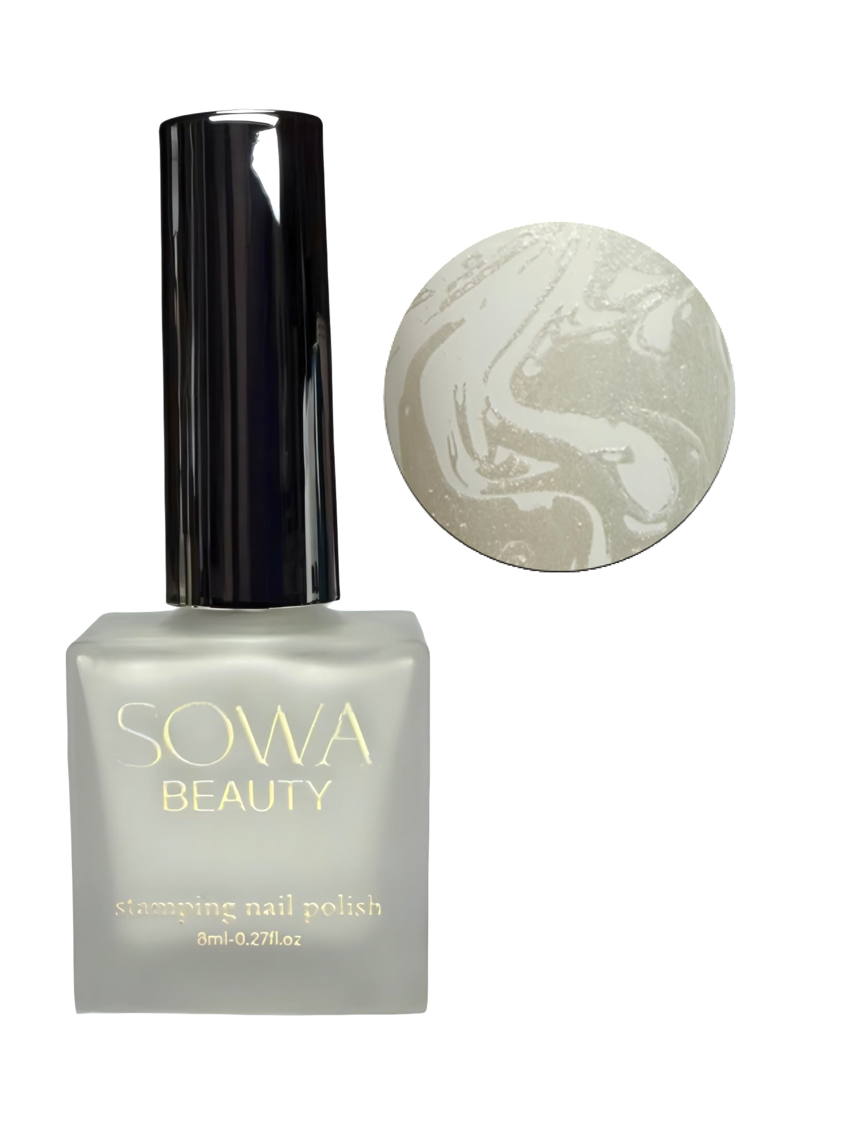 Лак для стемпінгу Sowa Beauty №34 8мл