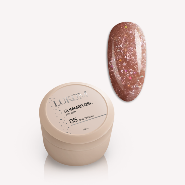 Glimmer Dusty Pearl 05 LUKUM 30мл