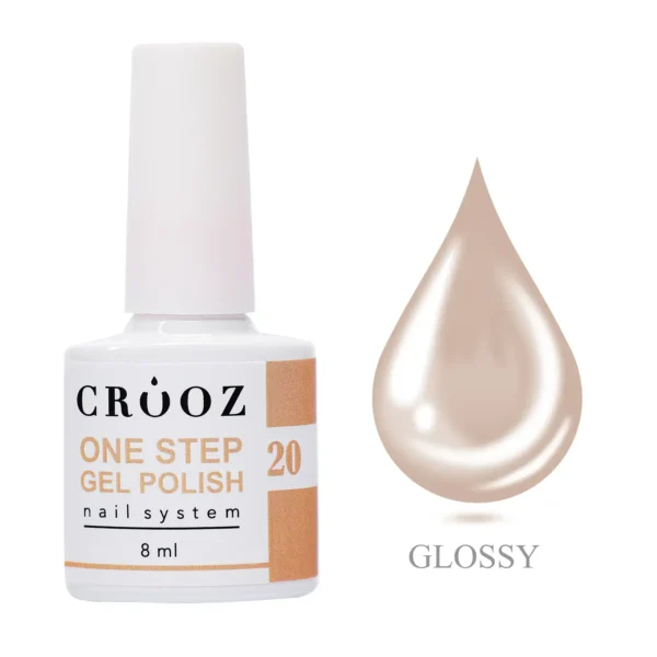 Crooz One Step Gel Polish №20 8мл