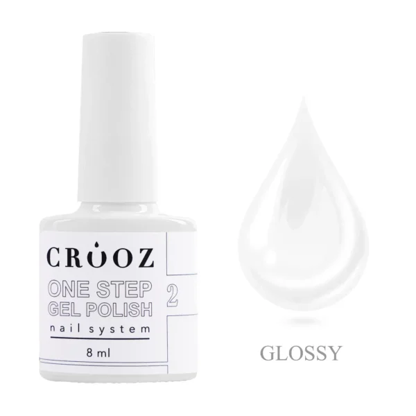 Crooz One Step Gel Polish №02 8мл