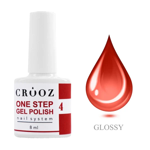 Crooz One Step Gel Polish №04 8мл