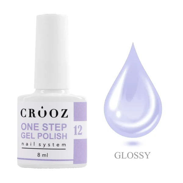 Crooz One Step Gel Polish №12 8мл
