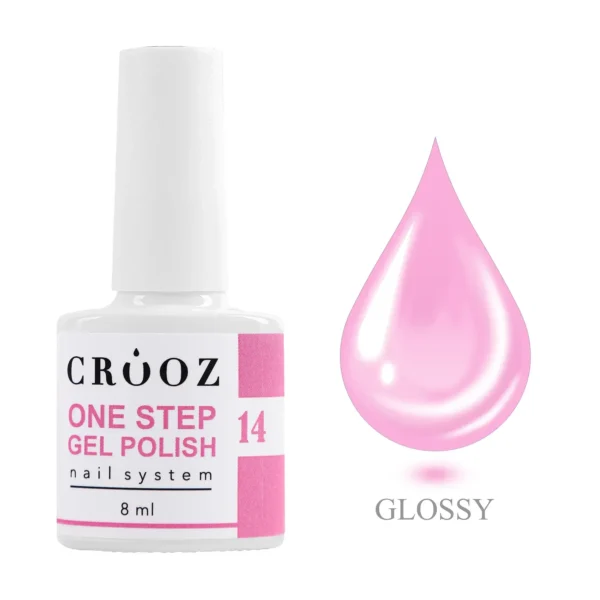 Crooz One Step Gel Polish №14 8мл