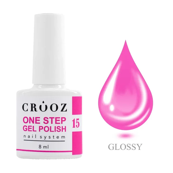 Crooz One Step Gel Polish №15 8мл
