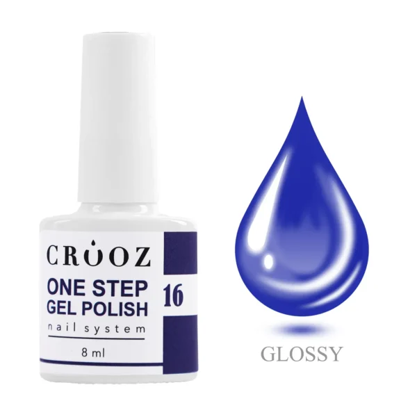 Crooz One Step Gel Polish №16 8мл