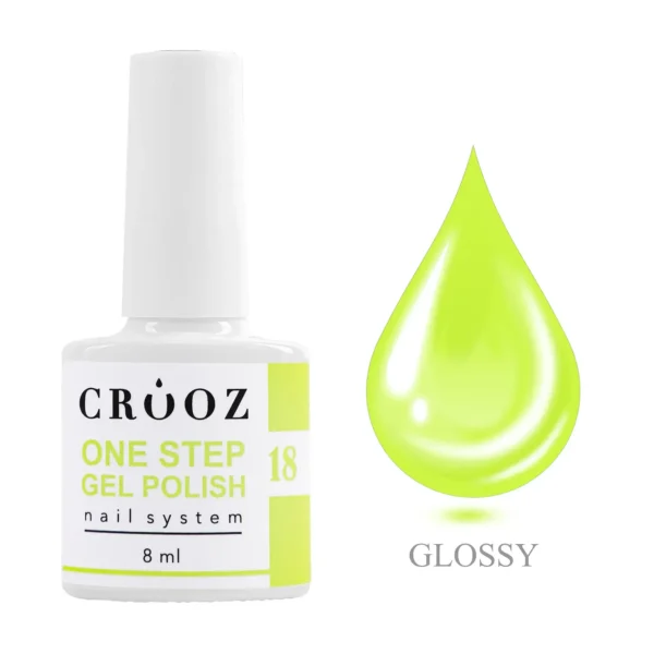 Crooz One Step Gel Polish №18 8мл