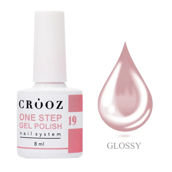 Crooz One Step Gel Polish №19 8мл