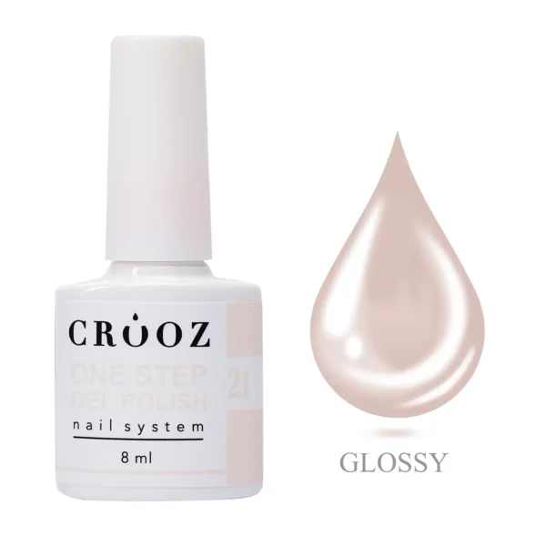 Crooz One Step Gel Polish №21 8мл