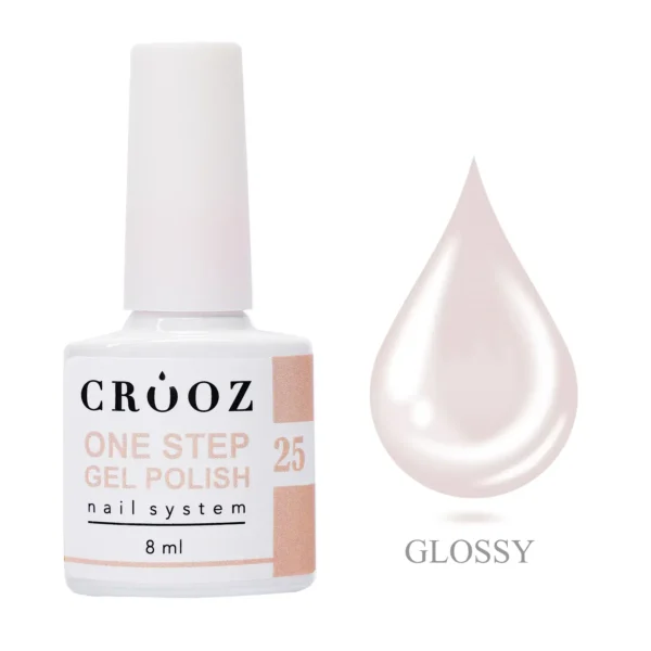 Crooz One Step Gel Polish №25 8мл