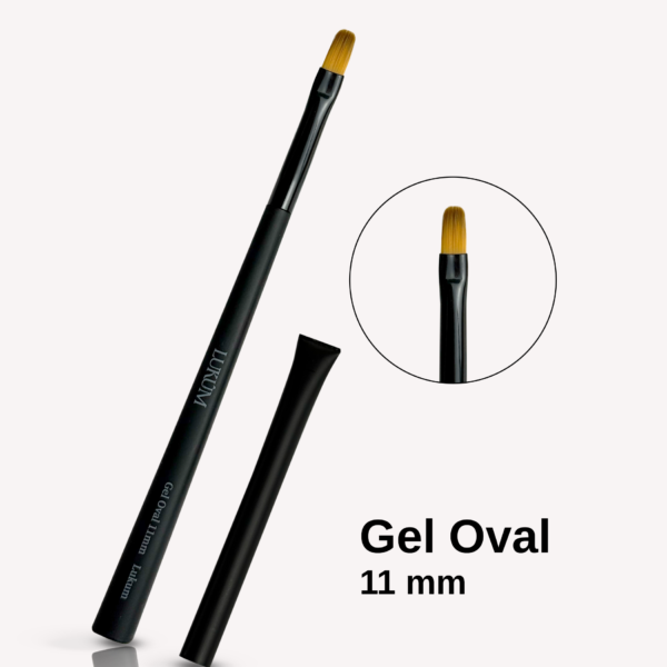 Пензель | Gel Oval – 11 mm LUKUM