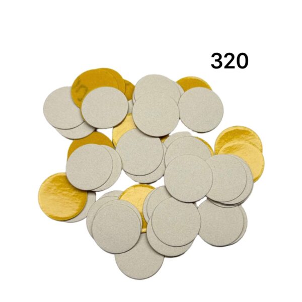Змінні файли для пододиску 20мм, 320гріт (упаковка 50 шт.) NAYCHUK
