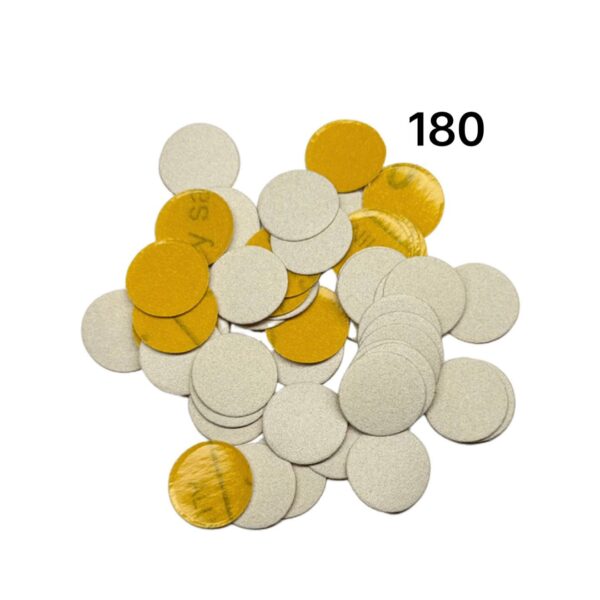 Змінні файли для пододиску 20мм, 180гріт (упаковка 50 шт.) NAYCHUK
