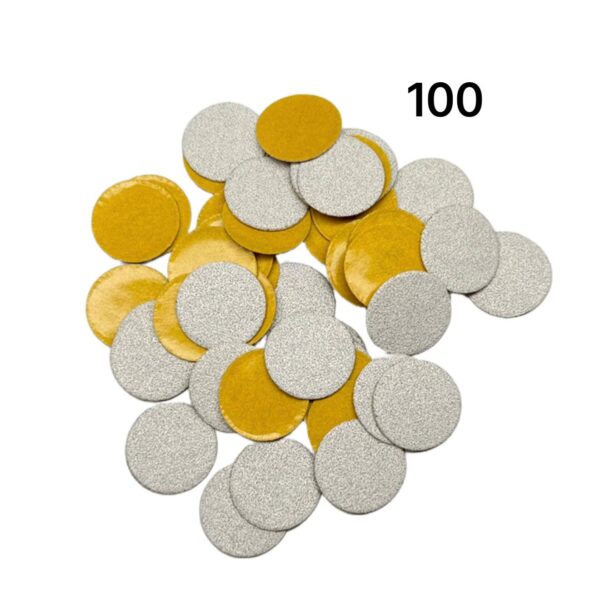Змінні файли для пододиску 20мм, 100гріт (упаковка 50 шт.) NAYCHUK