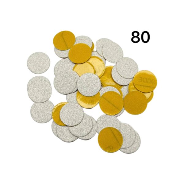 Змінні файли для пододиску 20мм, 80гріт (упаковка 50 шт.) NAYCHUK
