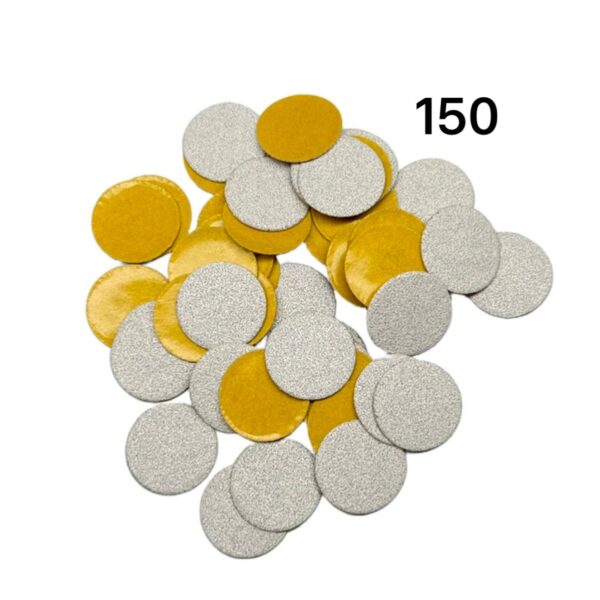 Змінні файли для пододиску 20мм, 150гріт (упаковка 50 шт.) NAYCHUK