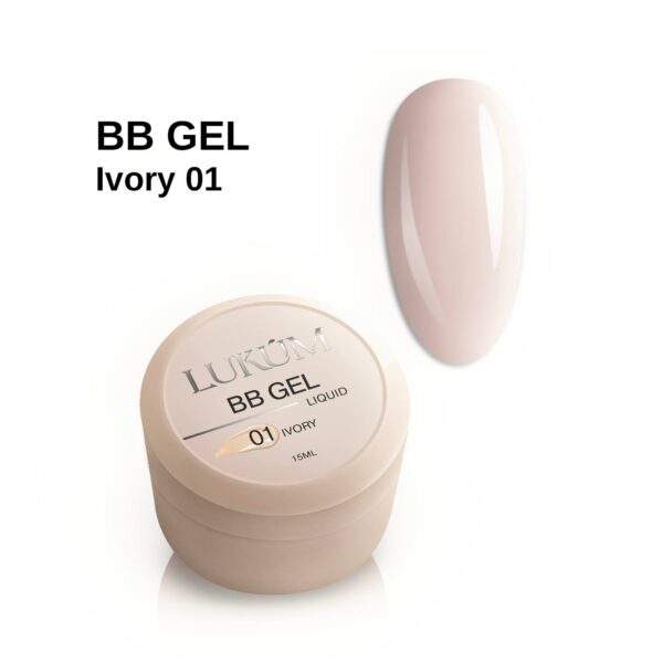 Liquid ВВ Gel LUKUM 15мл №01