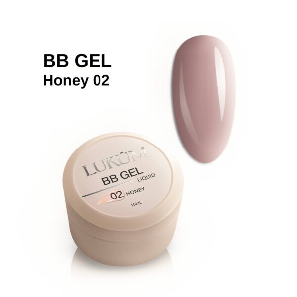 Liquid ВВ Gel LUKUM 15мл №02