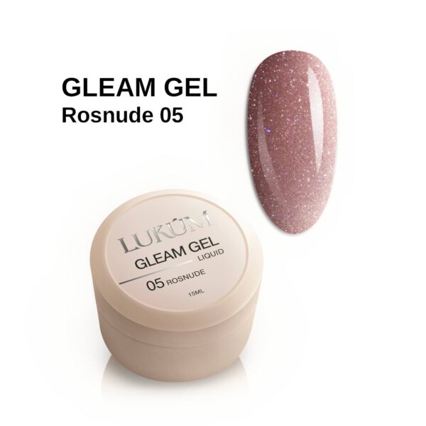 Liquid Gleam Gel LUKUM 15мл №05