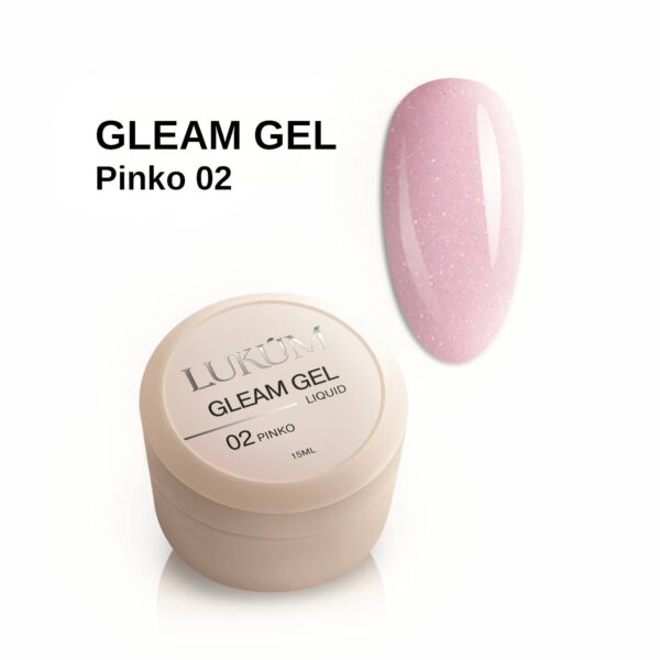 Liquid Gleam Gel LUKUM 15мл №02